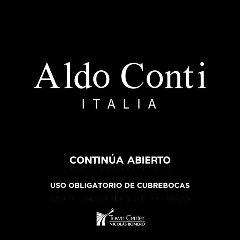 Abre Aldo Conti en Towncenter Nicolás Romero