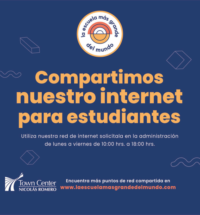 Somos parte de: La escuela más grande del mundo