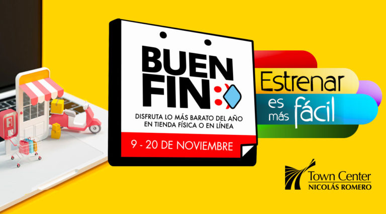 El Buen fin en Town Center Nicolás Romero