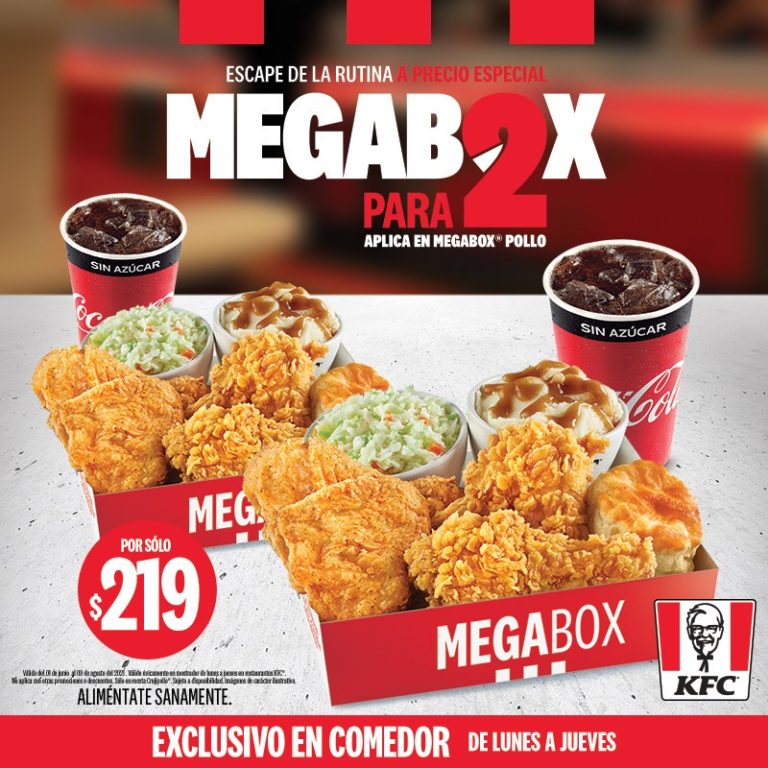 MEGABOX de KFC