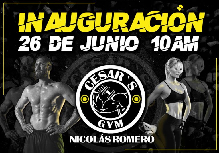 Cesar’s Gym regresa