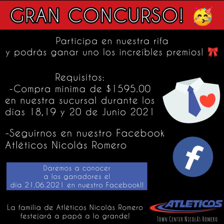 Atléticos festeja super padre