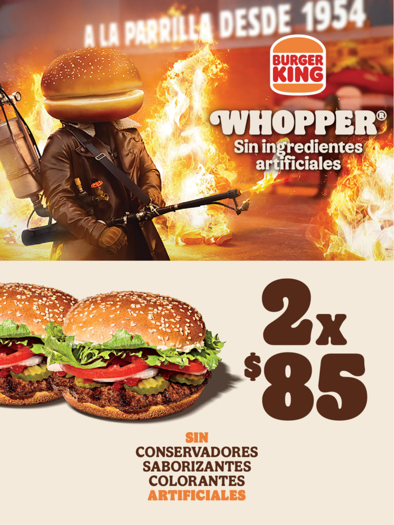 Ofertas Burger King