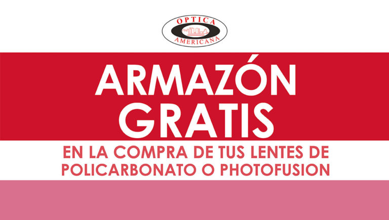 Óptica  Americana Promoción