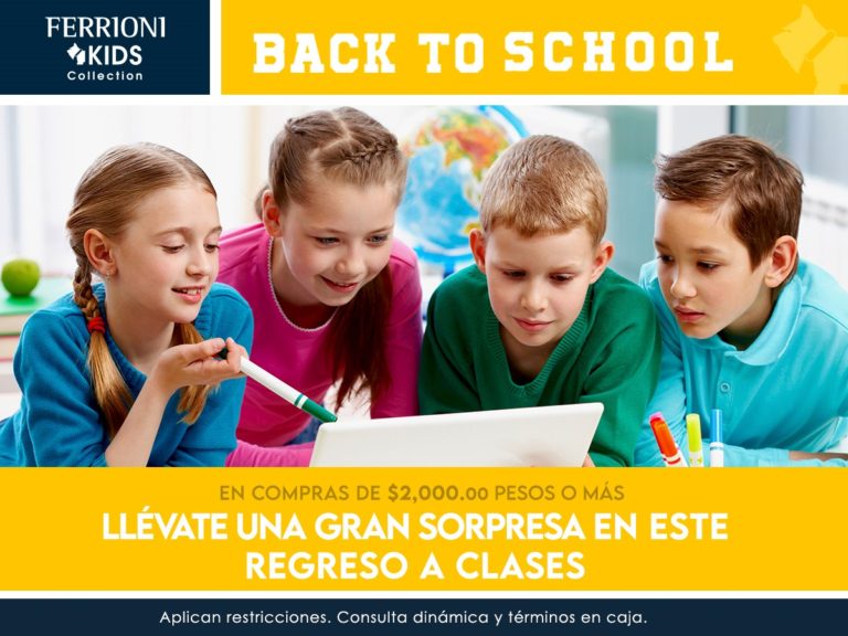 Regreso a clases con FERRIONI