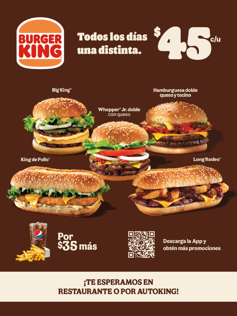 Te esperamos en Burger King