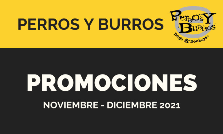 Aprovecha en Perros y Burros