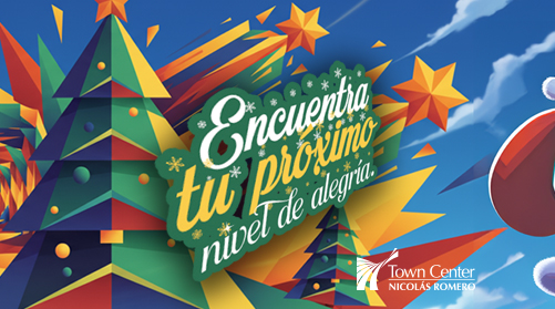 La Magia de la Navidad ya Ilumina Town Center Nicolás Romero